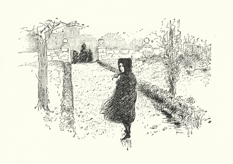 Illustration pour Jane Eyre de Charlotte Brontë - Edmund Henry Garrett