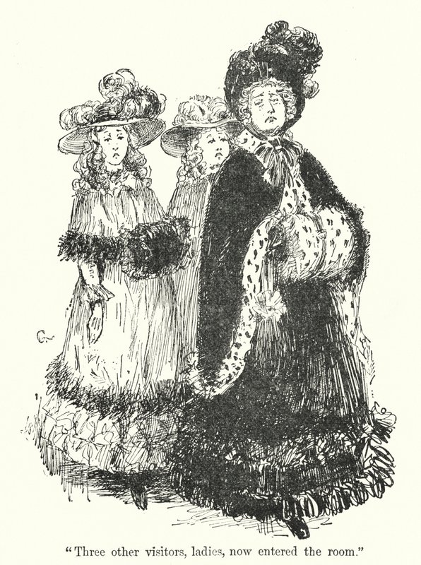Illustration pour Jane Eyre de Charlotte Brontë - Edmund Henry Garrett