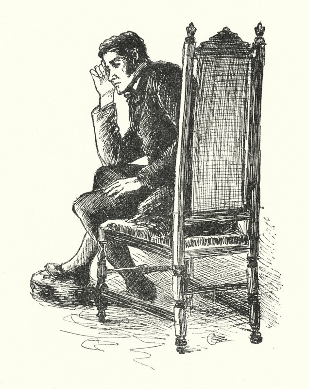 Illustration pour Jane Eyre de Charlotte Brontë - Edmund Henry Garrett
