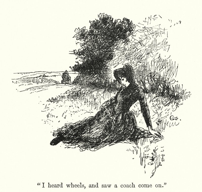 Illustration pour Jane Eyre de Charlotte Brontë - Edmund Henry Garrett