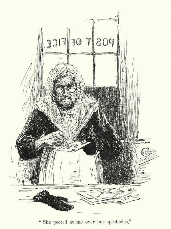 Illustration pour Jane Eyre de Charlotte Brontë - Edmund Henry Garrett