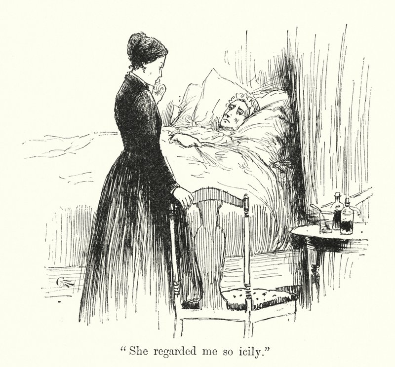 Illustration pour Jane Eyre de Charlotte Brontë - Edmund Henry Garrett
