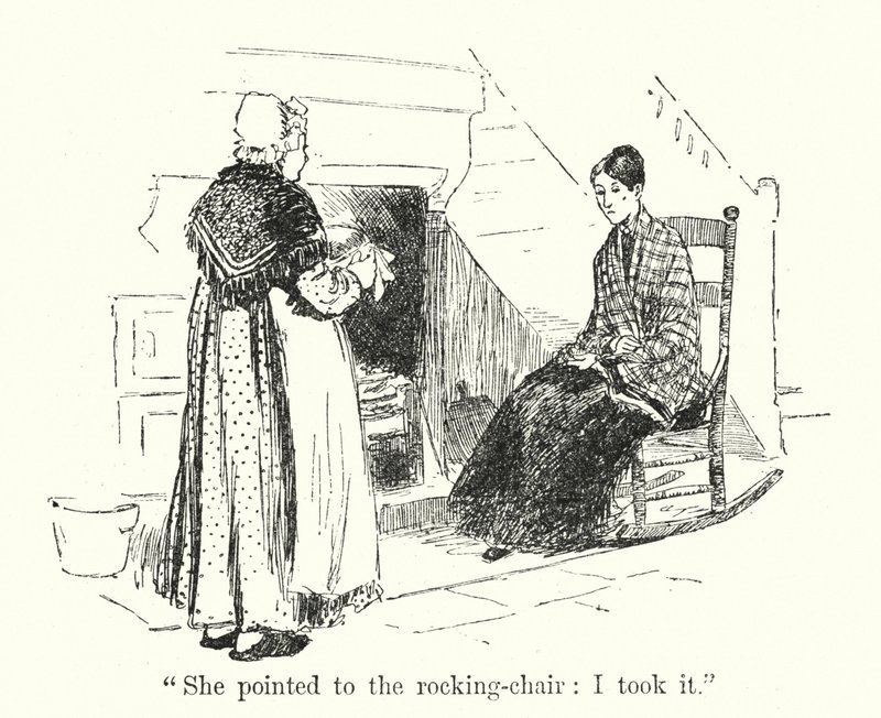 Illustration pour Jane Eyre de Charlotte Brontë - Edmund Henry Garrett