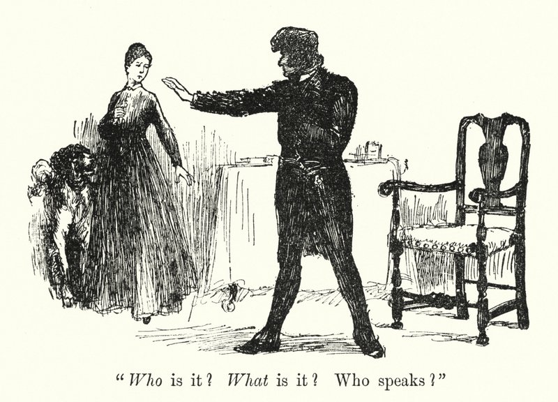 Illustration pour Jane Eyre de Charlotte Brontë - Edmund Henry Garrett