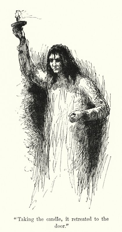 Illustration pour Jane Eyre de Charlotte Brontë - Edmund Henry Garrett