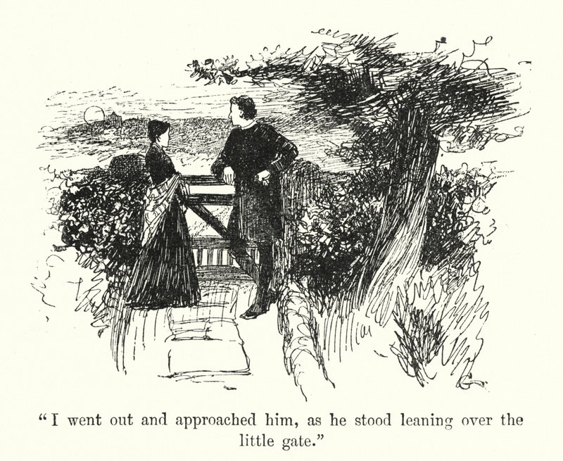 Illustration pour Jane Eyre de Charlotte Brontë - Edmund Henry Garrett