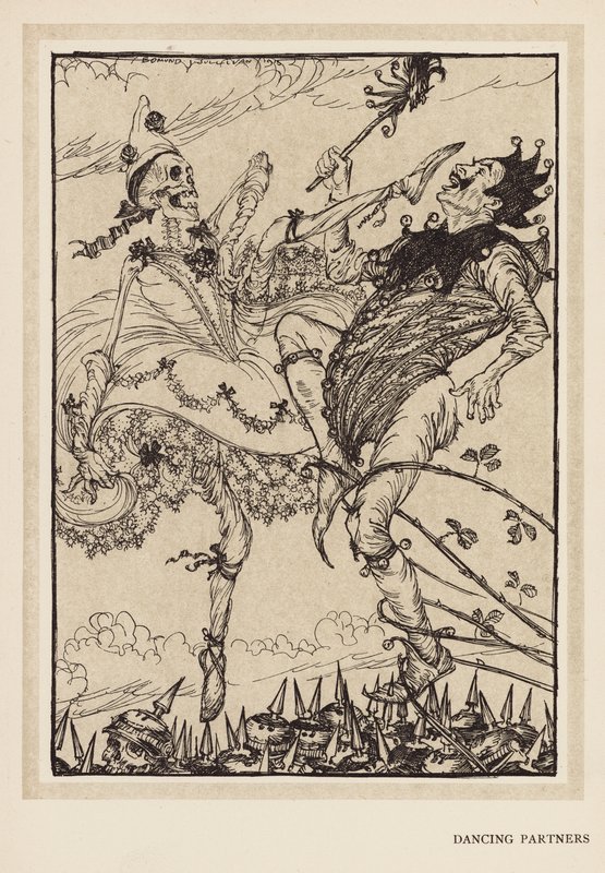 La guirlande du Kaiser : Partenaires de danse - Edmund Joseph (after) Sullivan