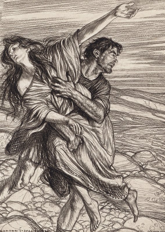 William Shakespeare: Périclès, Prince de Tyr, Acte IV, Scène 1 - Edmund Joseph (after) Sullivan