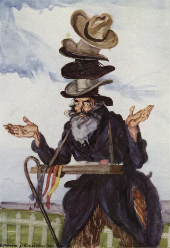Fou en effet!... ou je perdrai la boîte - Edmund Joseph Sullivan