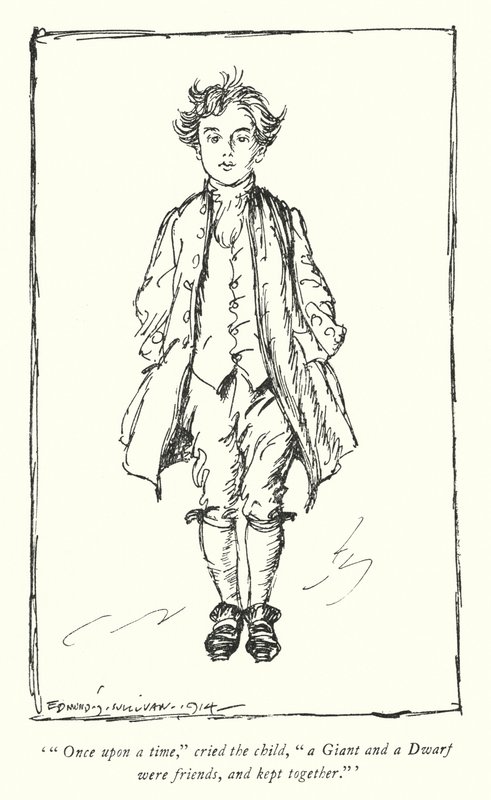 Illustration pour Le Vicaire de Wakefield par Oliver Goldsmith - Edmund Joseph Sullivan