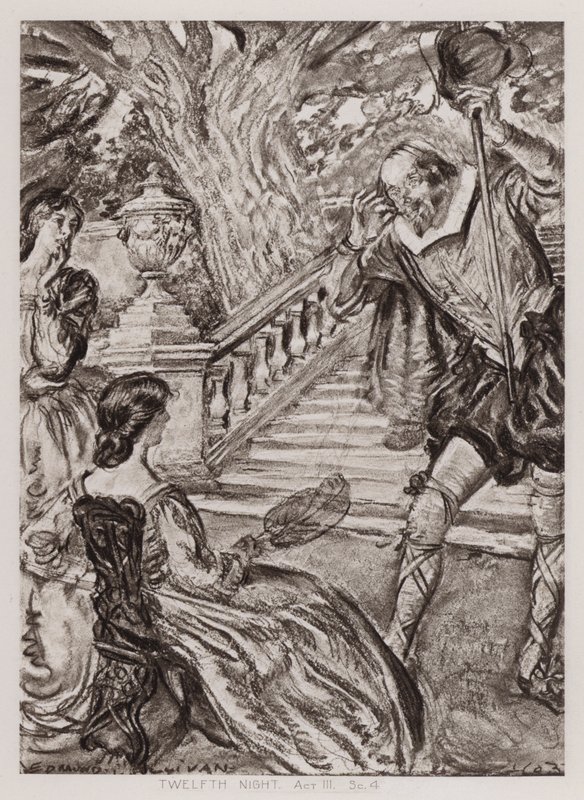 La Nuit des rois, Acte III, Scène 4 - Edmund Joseph Sullivan