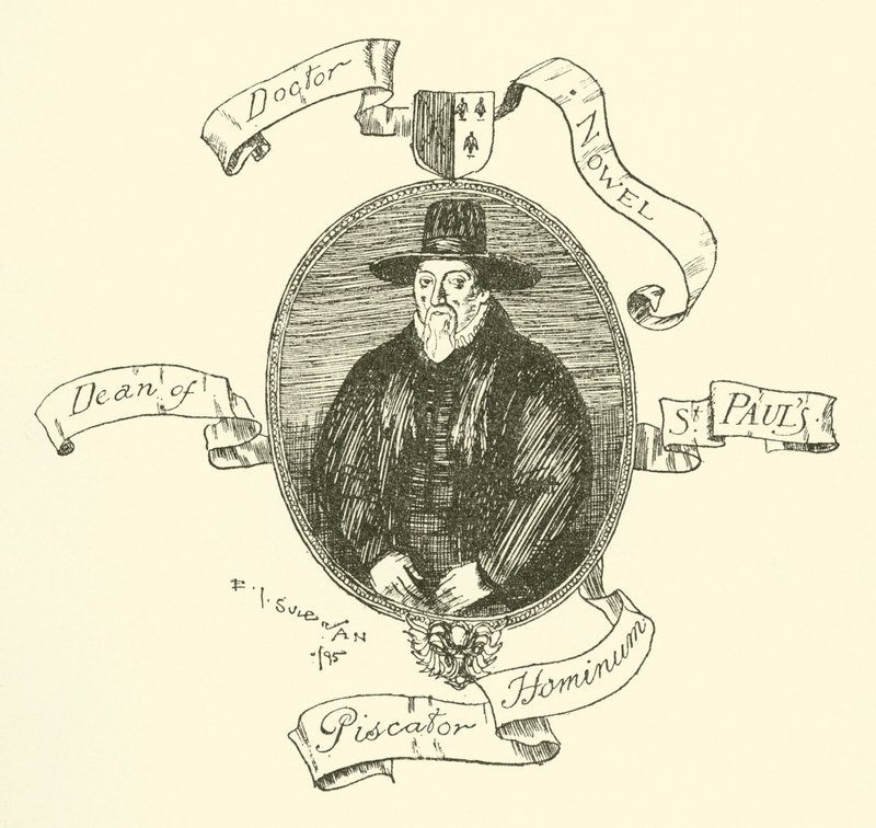 Dr Nowell, doyen de St Pauls - Edmund Joseph after Sullivan