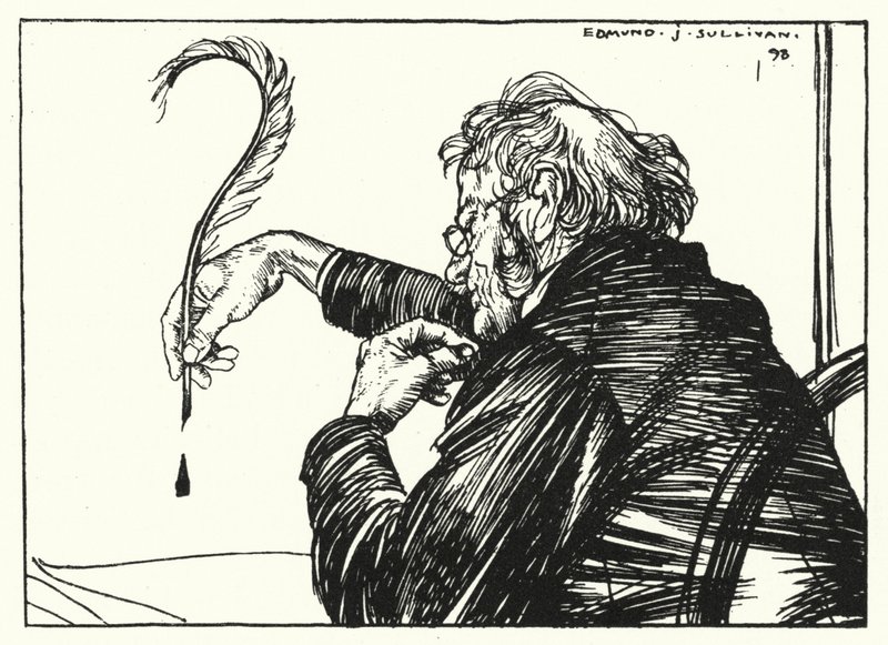 Illustration pour Sartor Resartus - Edmund Joseph after Sullivan