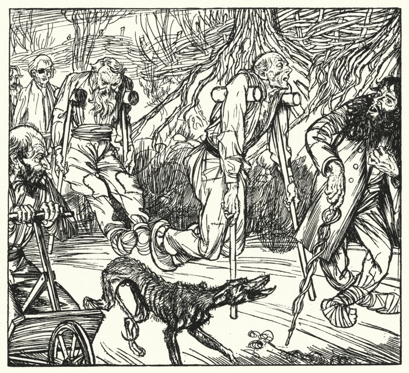 Illustration pour Sartor Resartus - Edmund Joseph after Sullivan