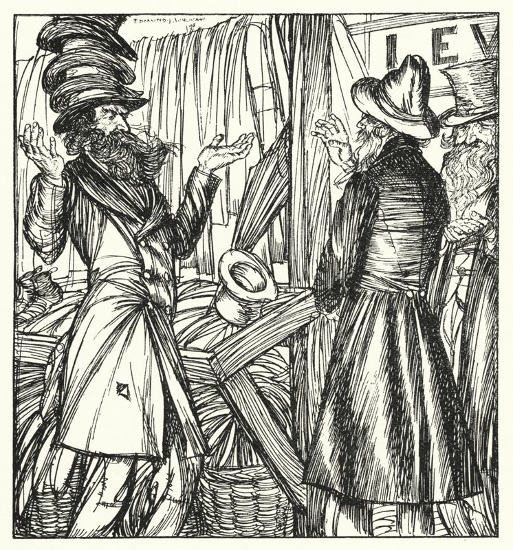 Illustration pour Sartor Resartus - Edmund Joseph after Sullivan