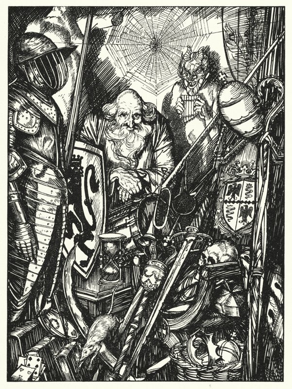 Illustration pour Sartor Resartus - Edmund Joseph after Sullivan