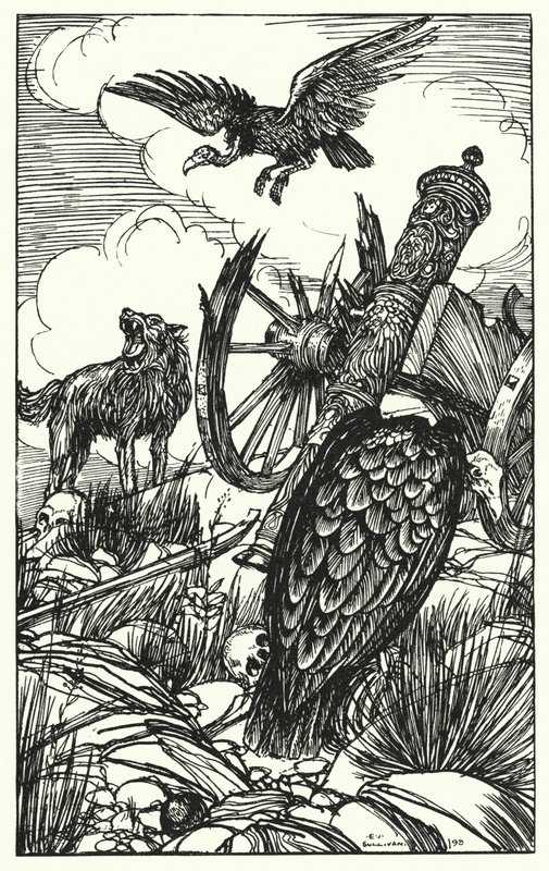 Illustration pour Sartor Resartus - Edmund Joseph after Sullivan