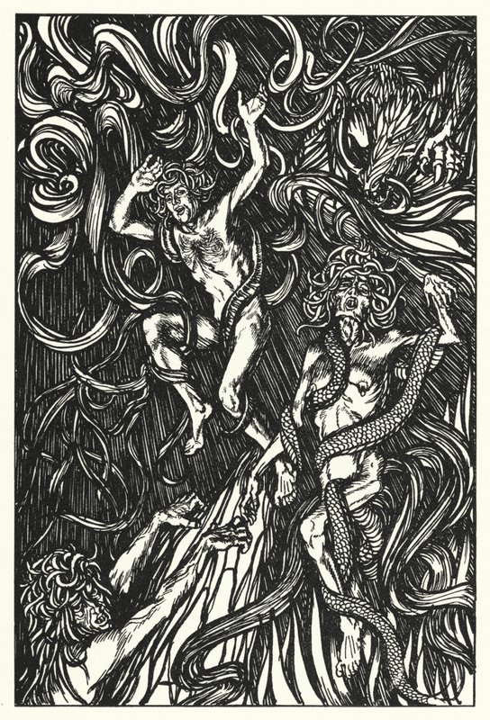Illustration pour Sartor Resartus - Edmund Joseph after Sullivan