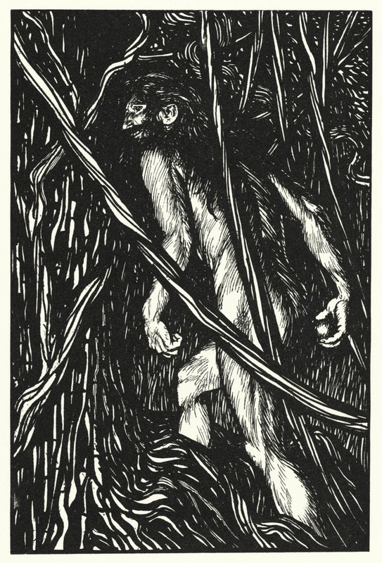 Illustration pour Sartor Resartus - Edmund Joseph after Sullivan