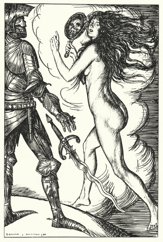 Illustration pour Sartor Resartus - Edmund Joseph after Sullivan