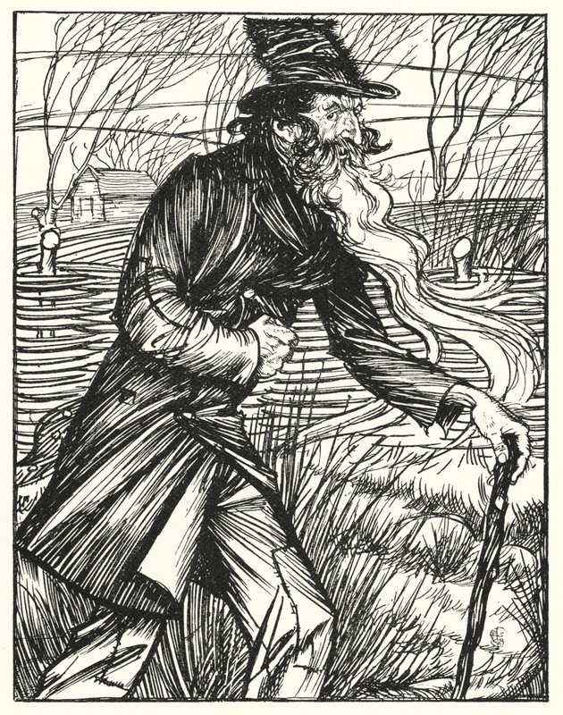 Illustration pour Sartor Resartus - Edmund Joseph after Sullivan