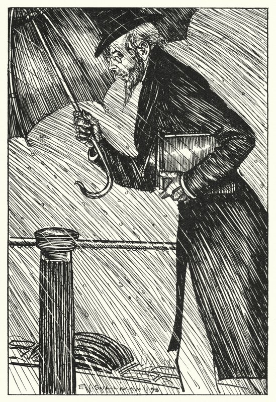 Illustration pour Sartor Resartus - Edmund Joseph after Sullivan