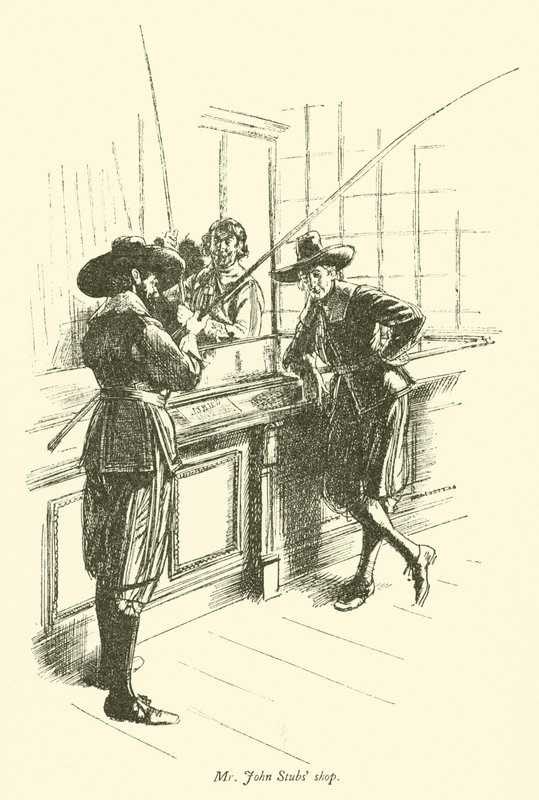 Boutique de M. John Stubbs - Edmund Joseph after Sullivan