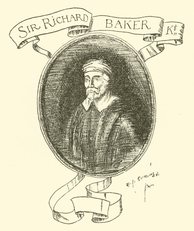 Sir Richard Baker - Edmund Joseph after Sullivan