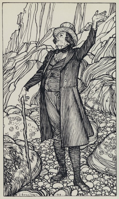 Illustration de Tennyson pour A Dream of Fair Women and Other Poems - Edmund Joseph after Sullivan