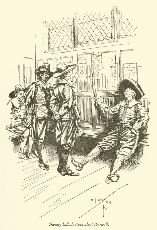 Vingt ballades collées sur le mur - Edmund Joseph after Sullivan