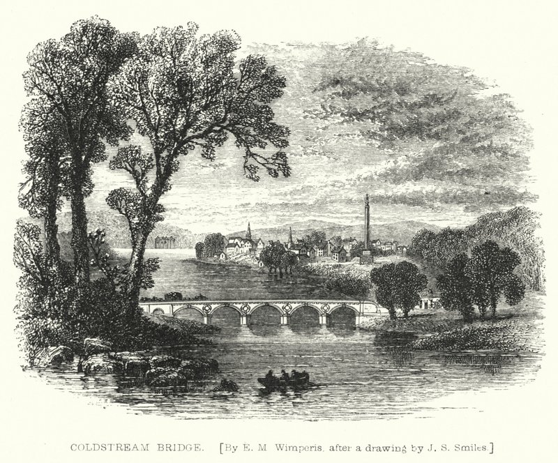 Pont de Coldstream - Edmund Morison (after) Wimperis