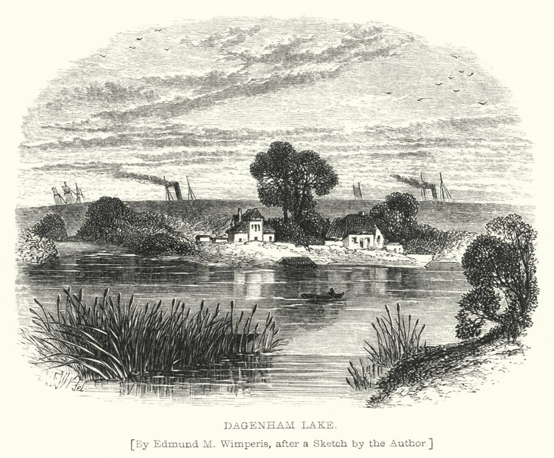Lac de Dagenham - Edmund Morison (after) Wimperis