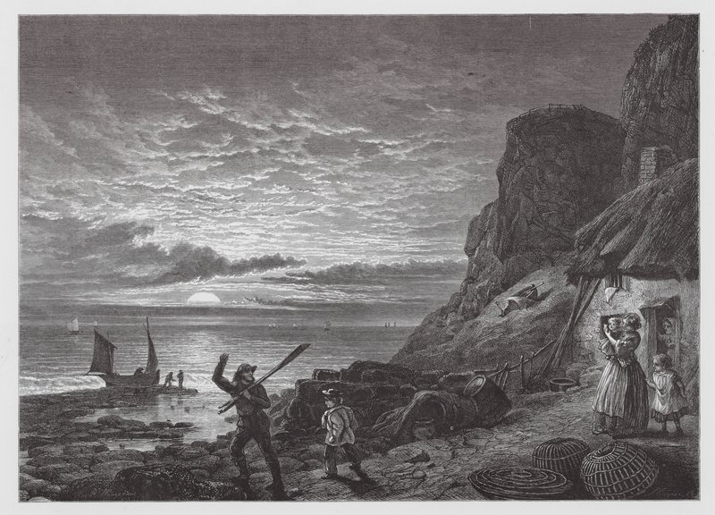 En route pour la croisière - Edmund Morison (after) Wimperis