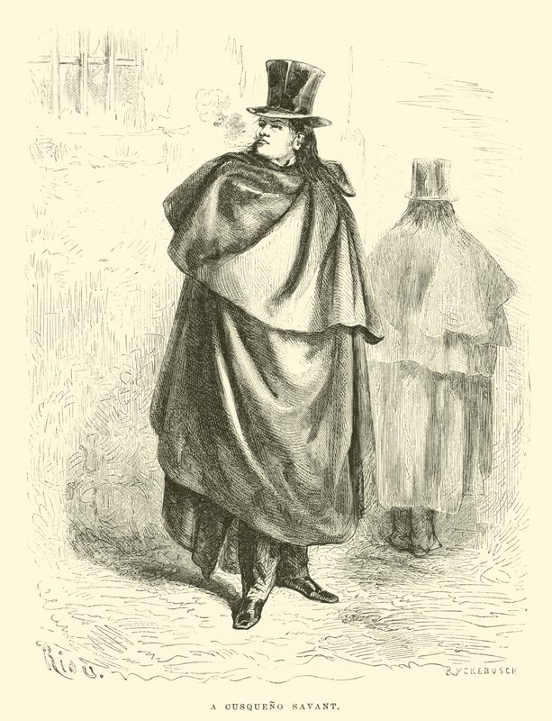 Un savant Cusqueno - Edouard Riou