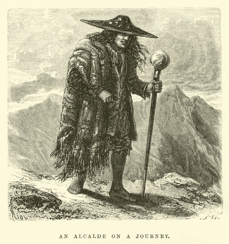 Un Alcalde en voyage - Edouard Riou