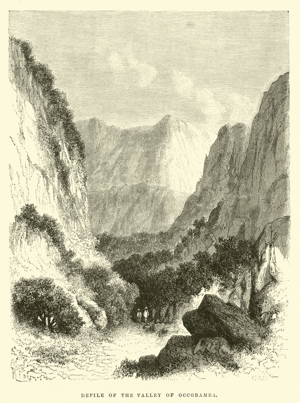 Défilé de la vallée d