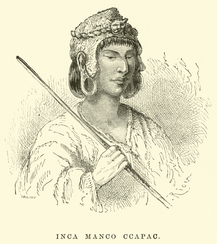 Inca Manco Ccapac - Edouard Riou