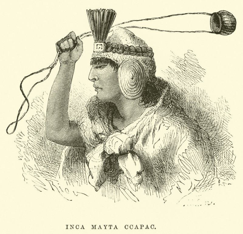 Inca Mayta Ccapac - Edouard Riou