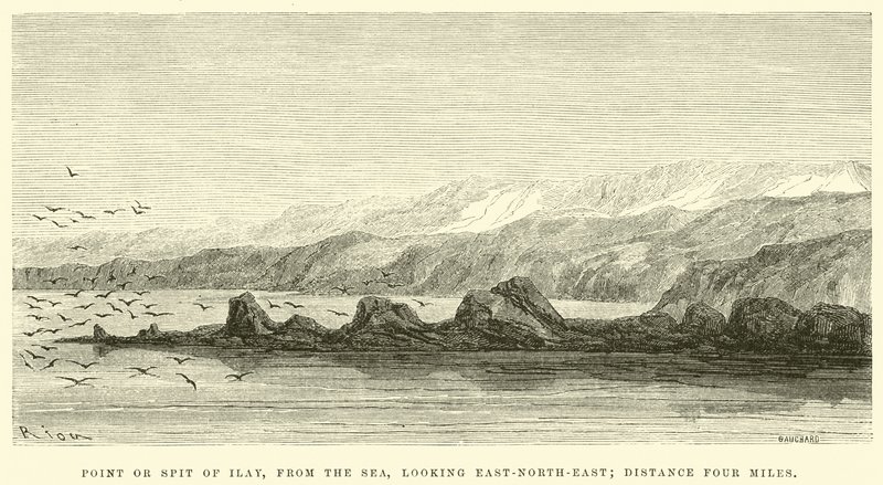 Pointe ou langue de terre d