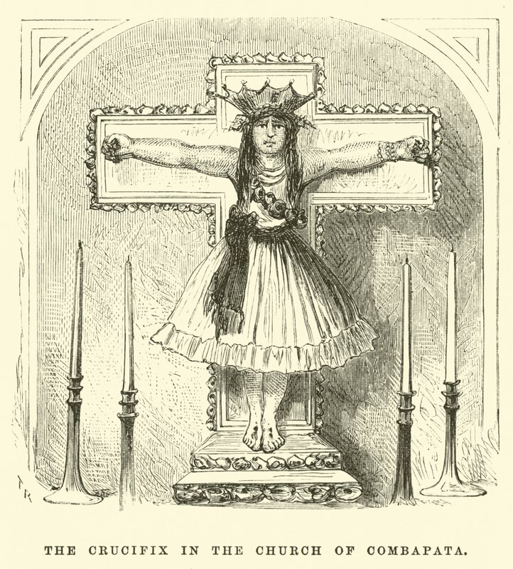 Le Crucifix dans l