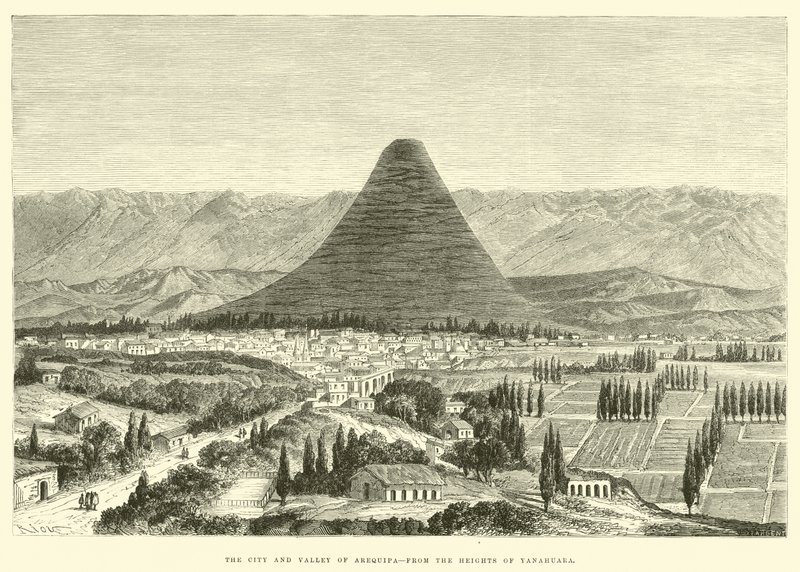 La ville et la vallée d