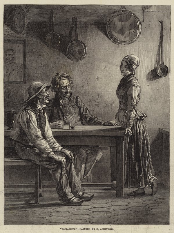 Socialistes - Edward A. Armitage