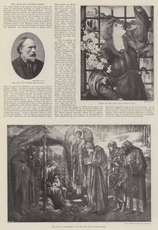 Sir Edward Burne-Jones - Edward Burne Jones
