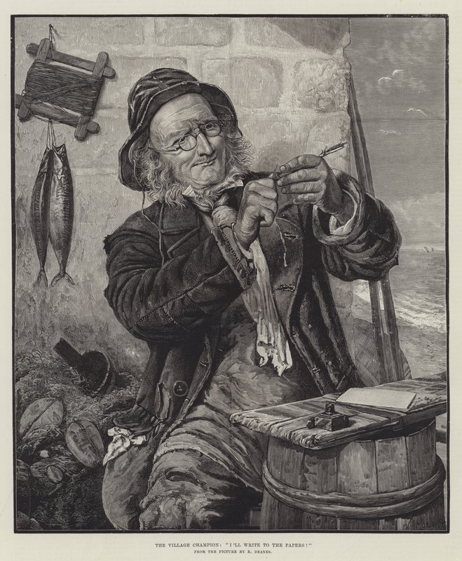 Le champion du village, J