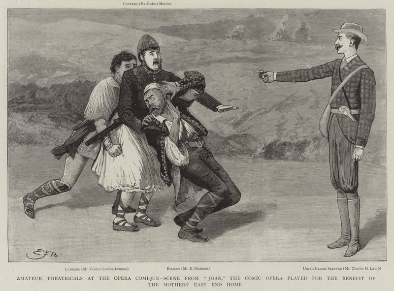 Théâtre amateur à l