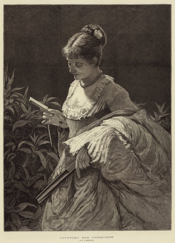 Comptant ses conquêtes - Edward Frederick Brewtnall