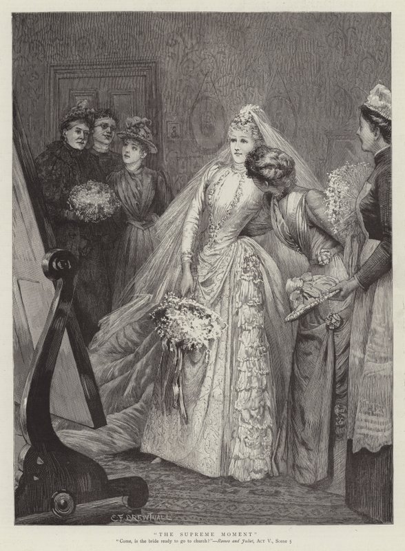 Le Moment Suprême - Edward Frederick Brewtnall
