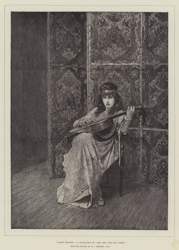 Fanny Bunter, un personnage de New Men and Old Acres - Edward John Gregory