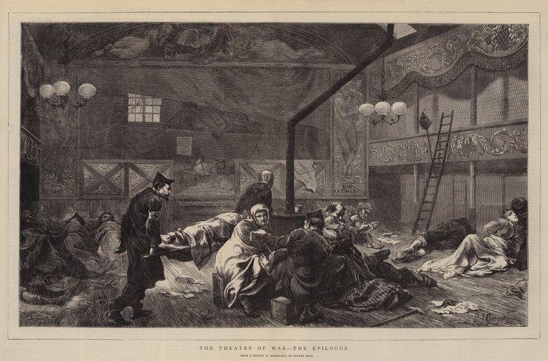 Le Théâtre de la guerre, l