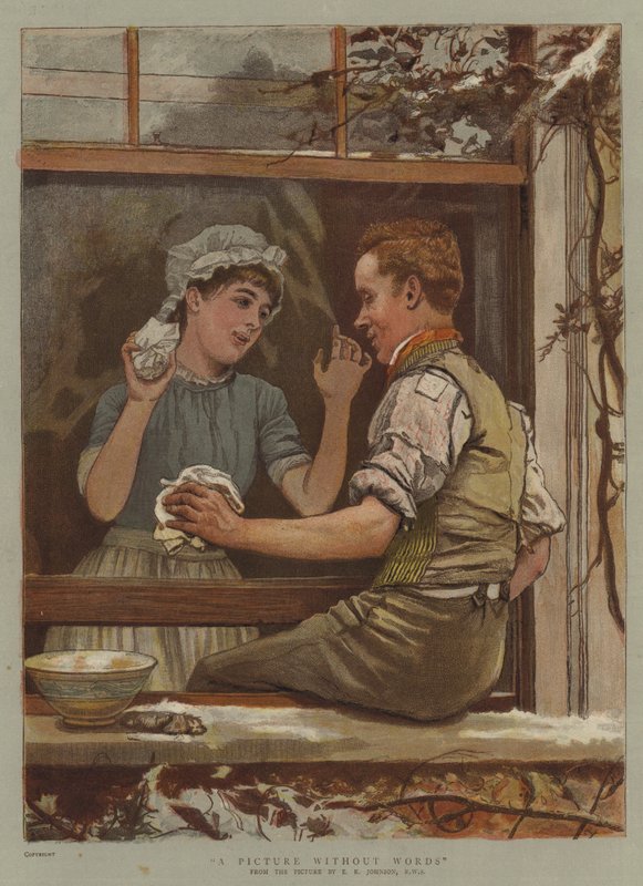 Une image sans mots - Edward Killingworth Johnson
